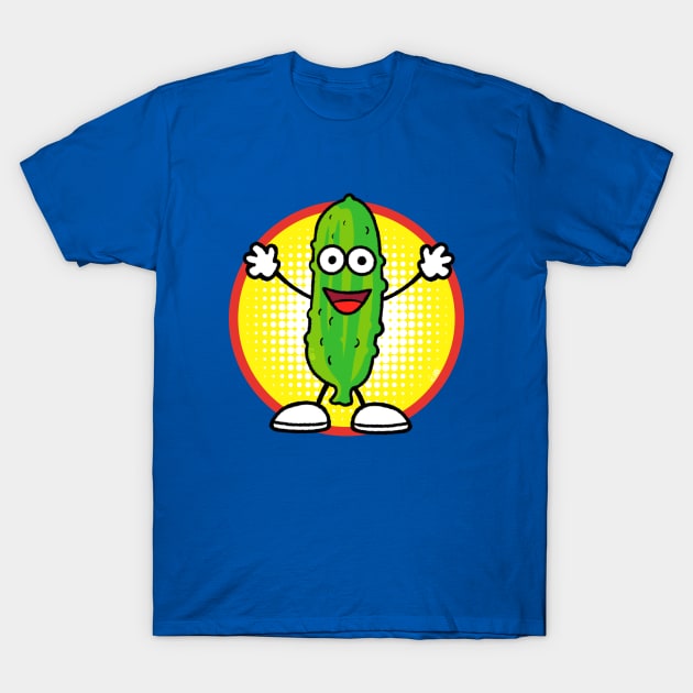 Fresh Pickle Cartoon T-Shirt by Pickledjo